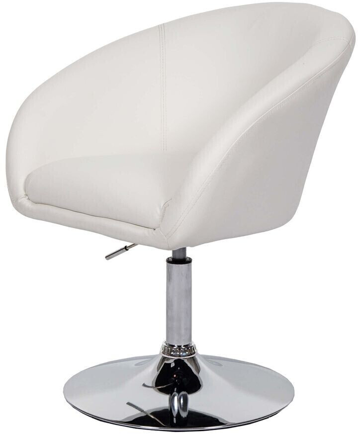 Mendler HWC-F19 Imitation Leather white