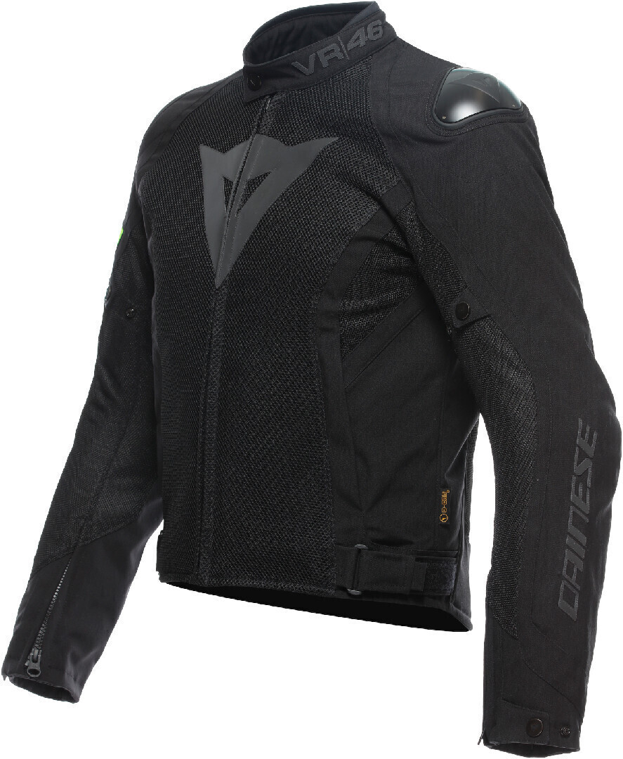 Photos - Motorcycle Clothing Dainese VR46 Wetlap Air D-dry Jacket 