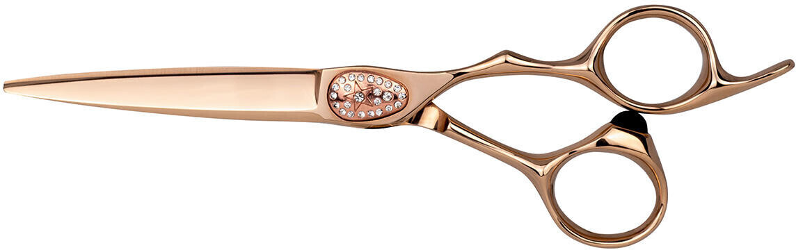 E-Kwip Primus hair scissors 5.5 pink-gold