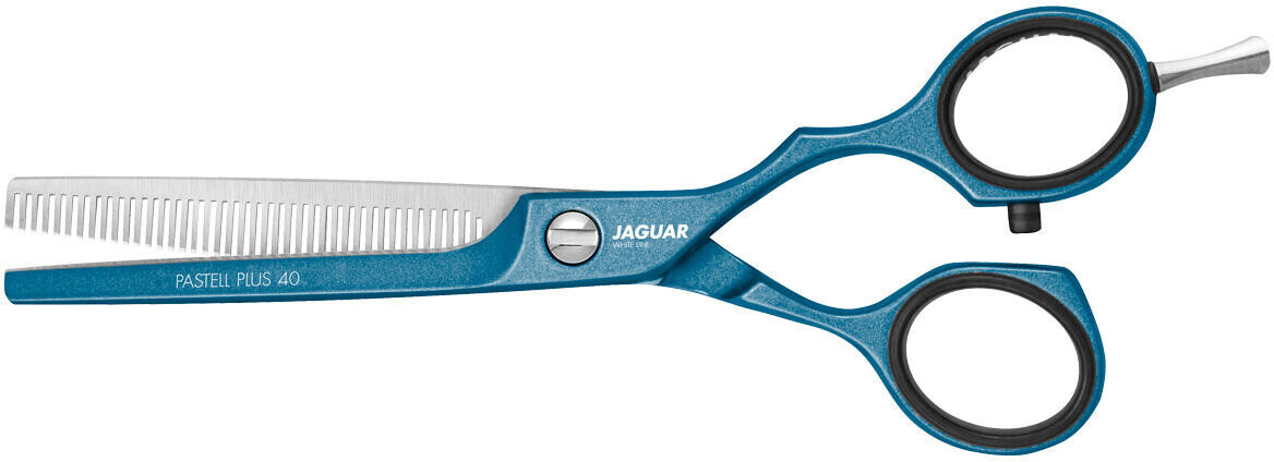 Jaguar White Line modeling scissors Pastel Plus Offset ES 40 5.5 40 teeth Offset Atlantic