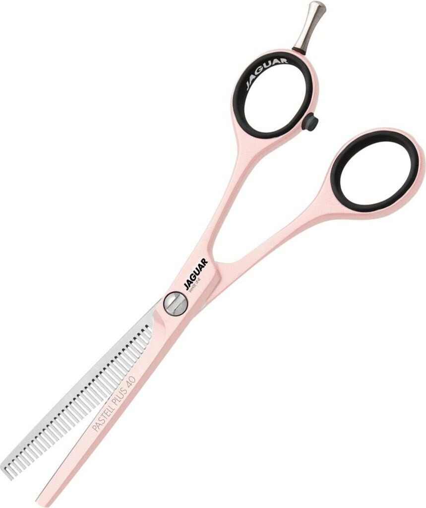 Jaguar White Line Thinning Scissors Pastel Plus ES 40 5 Rosé
