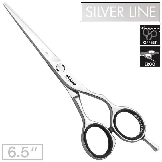 Jaguar Silver Line hair scissors CJ4 Plus 6½