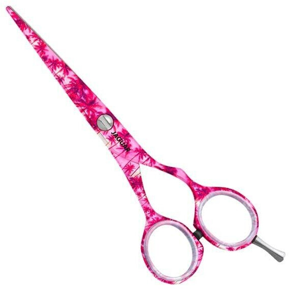 Jaguar White Line hair scissors Palms 5.5