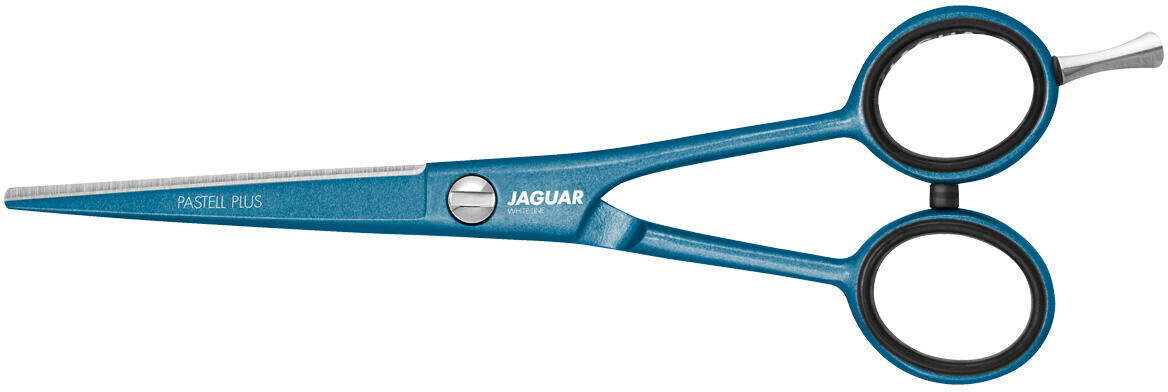 Jaguar White Line hair scissors Pastel Plus 5½, Atlantic