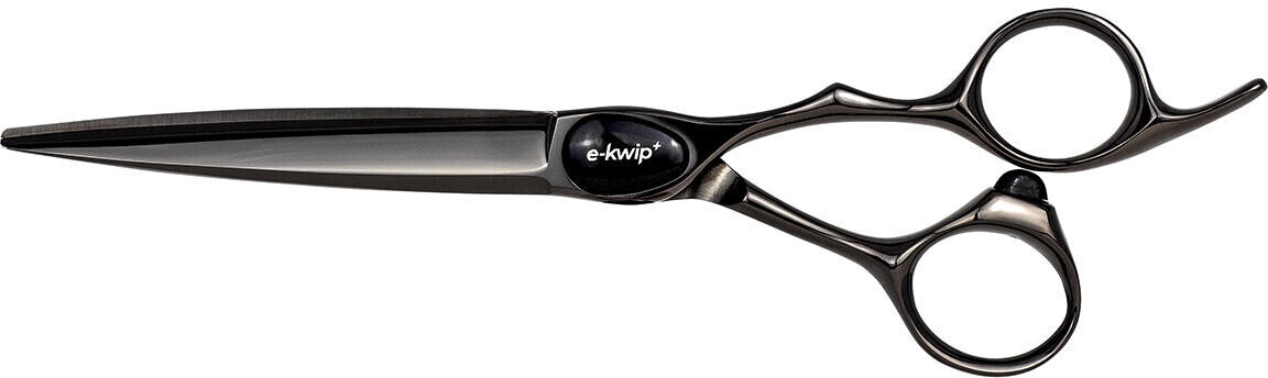 E-Kwip Primus Titanium hair scissors 6 black