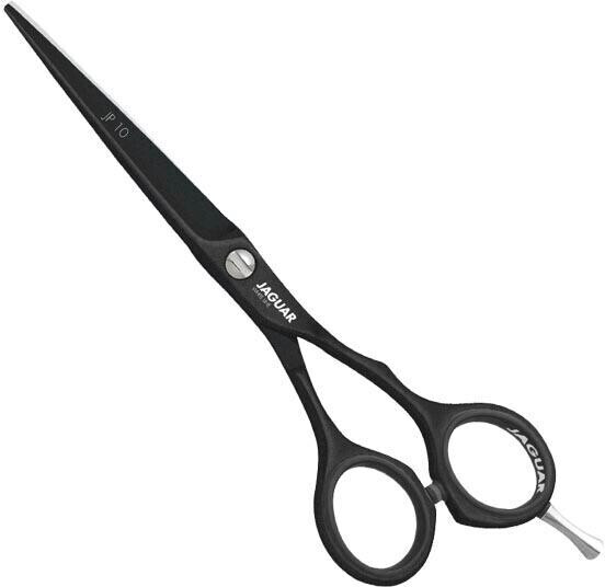 Jaguar White Line hair scissors JP 10 Black 5.75 Offset Black