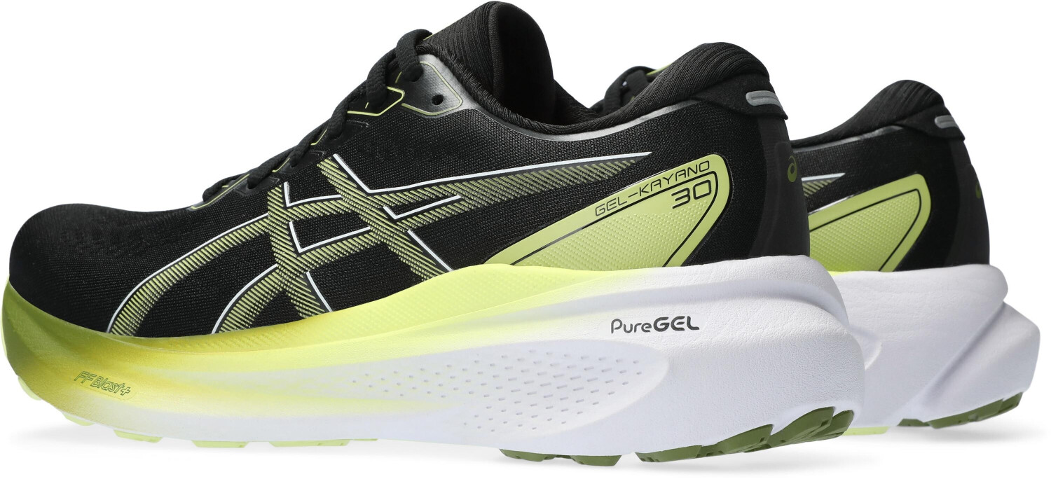 Asics Gel Kayano 30 1011B548 black glow yellow ab 118 00 Preisvergleich bei idealo
