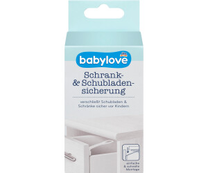 Babylove Schrank- und Schubladensicherung (3 Stück) ab 2,25 €