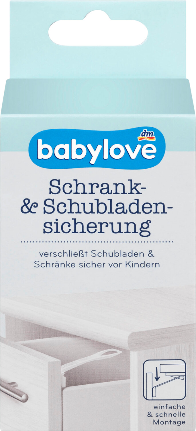 Babylove Schrank- und Schubladensicherung (3 Stück) ab 2,25