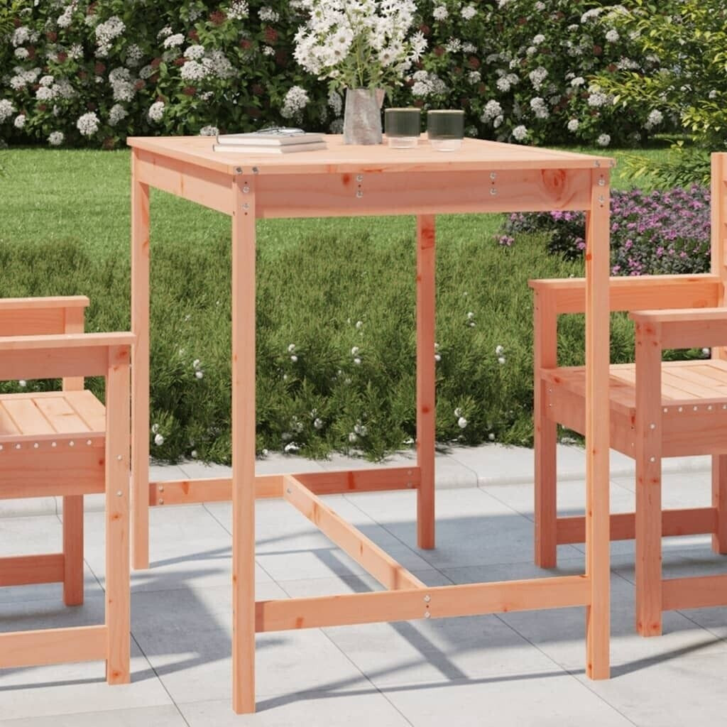 vidaXL Garden Table 121x82,5x110 cm Douglas fir