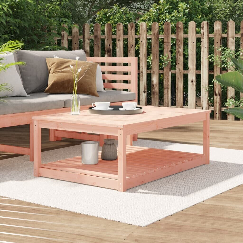 Photos - Garden Furniture VidaXL Garden Table 121x82,5x45 cm Douglas fir 