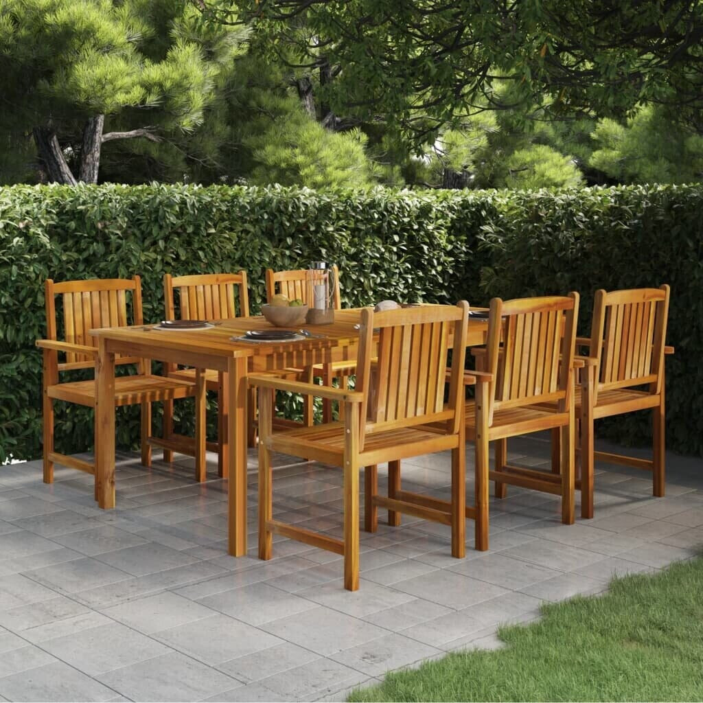 vidaXL Garden Table 200x100x74 cm Acacia