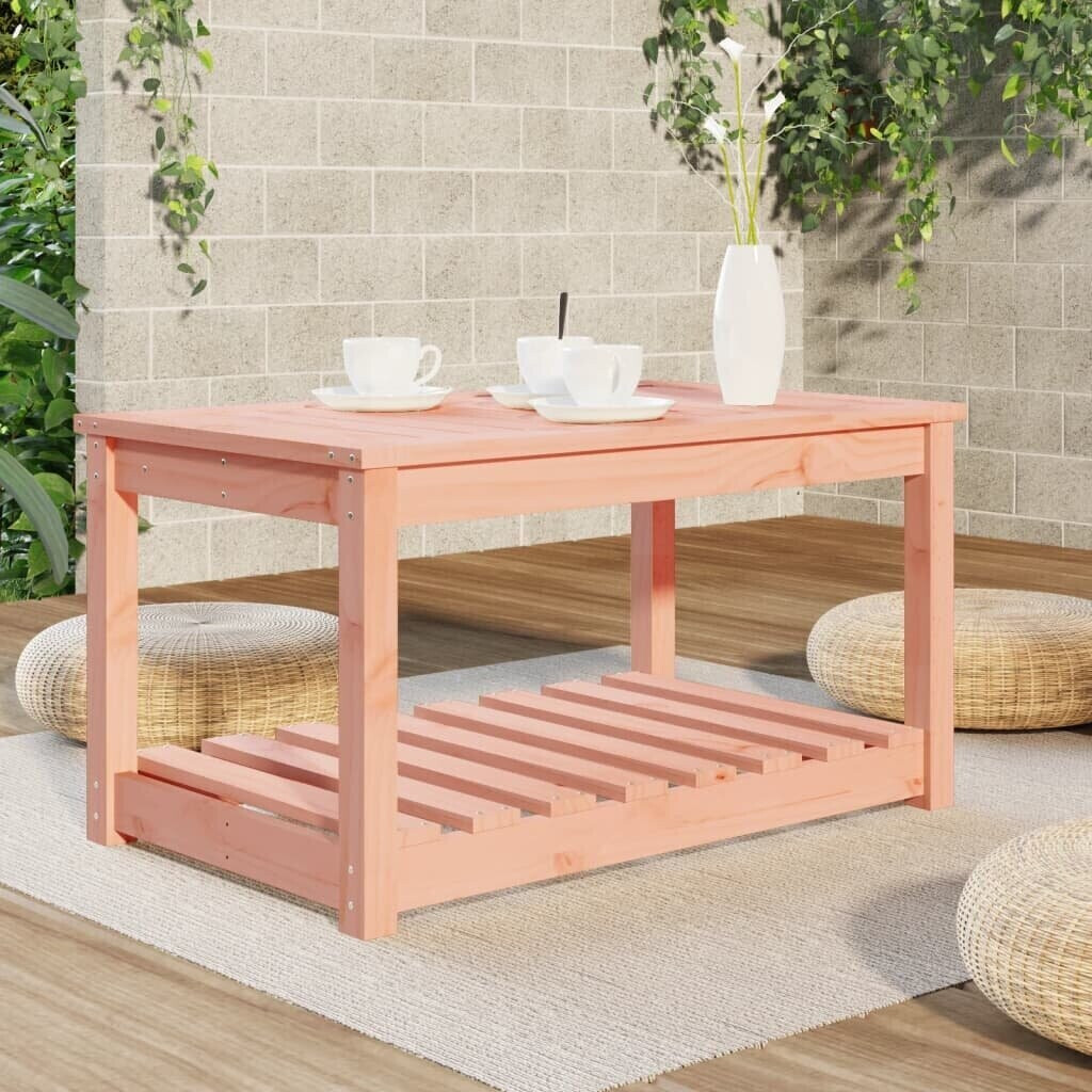 vidaXL Garden Table 82,5x50,5x45 cm Douglas fir