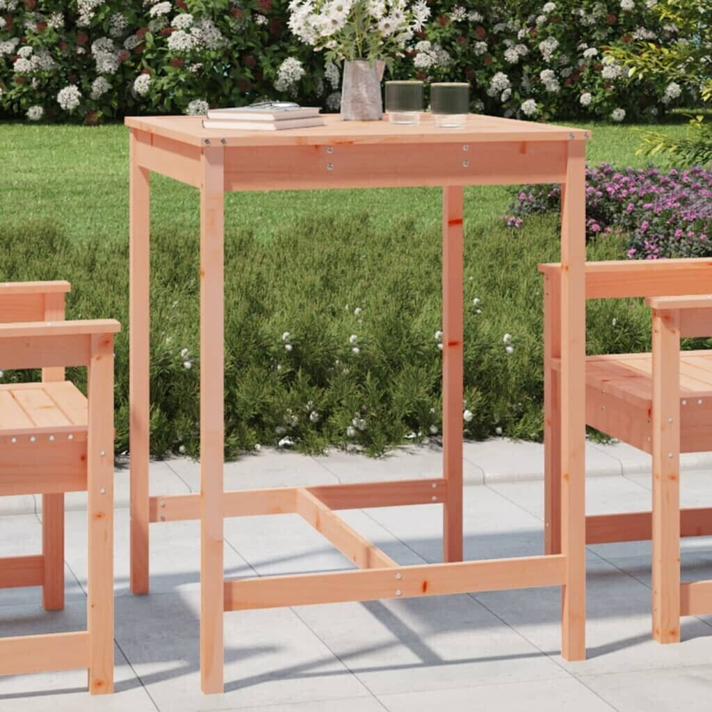 vidaXL Garden Table 82,5x82,5x110 cm Douglas fir
