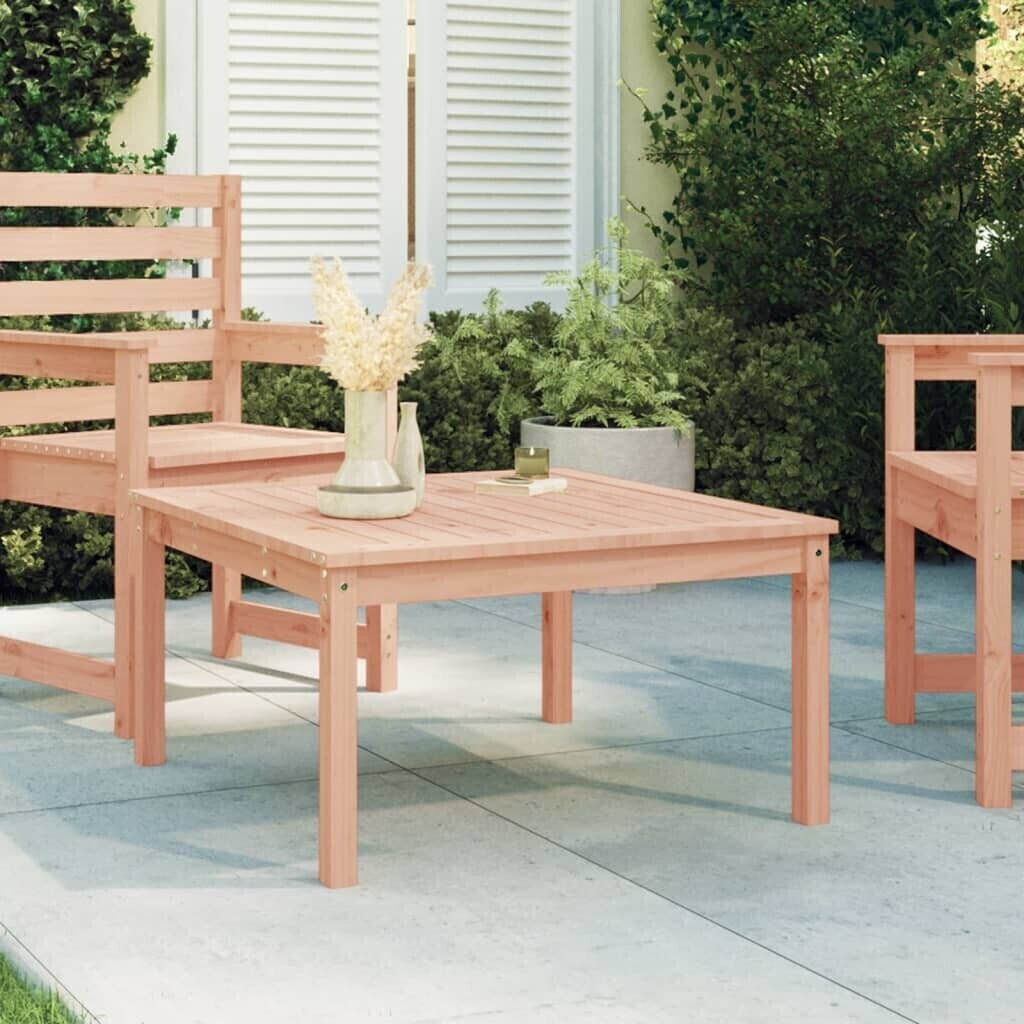 vidaXL Garden Table 82,5x82,5x45 cm Douglas fir