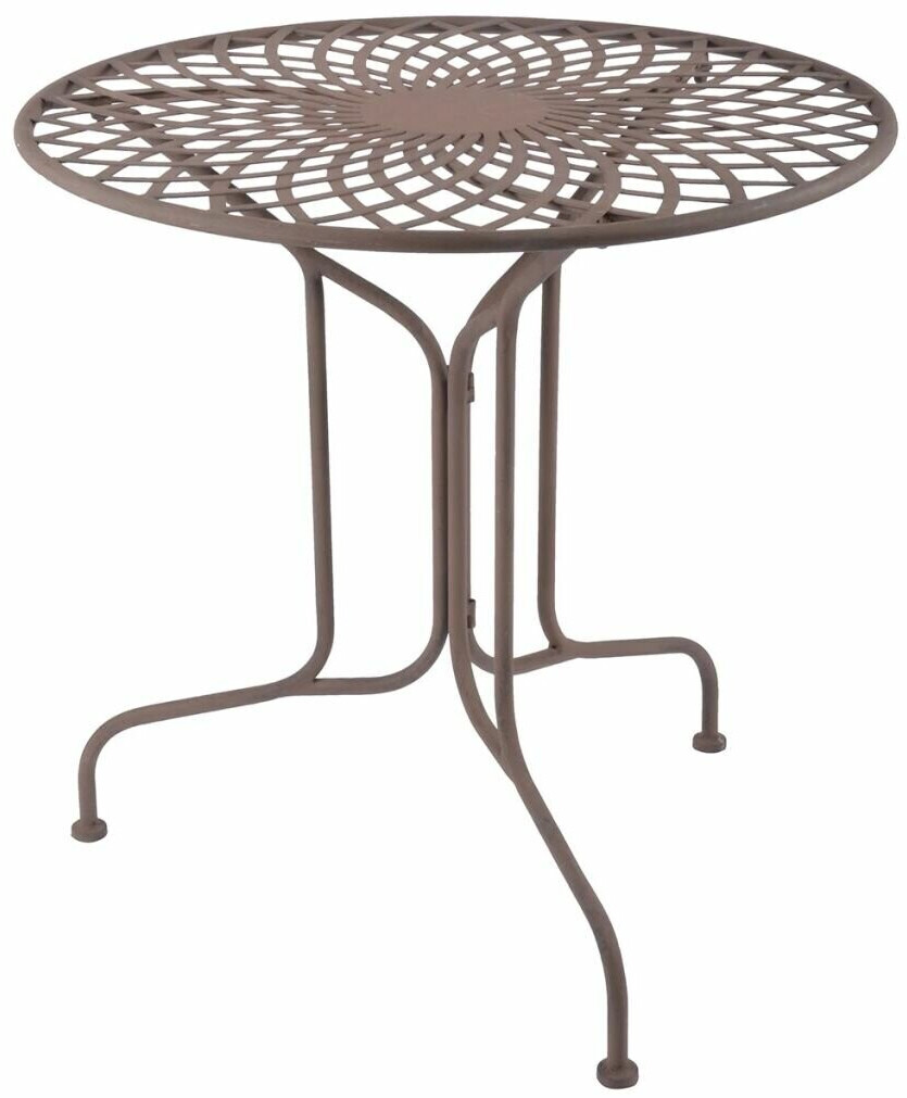 Esschert Garden Table Metal Victorian Style MF007