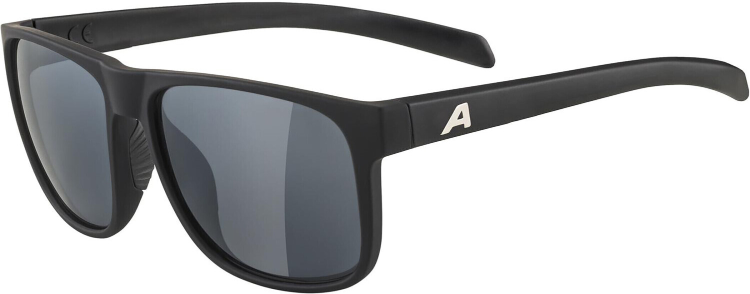 Photos - Sunglasses Alpina Sports  Sports Nacan III A8662333 black matt/black mirror 