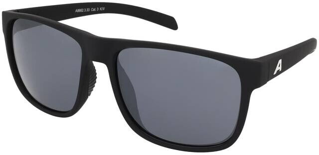 Alpina Sports Nacan III A8662333 black matt/black mirror