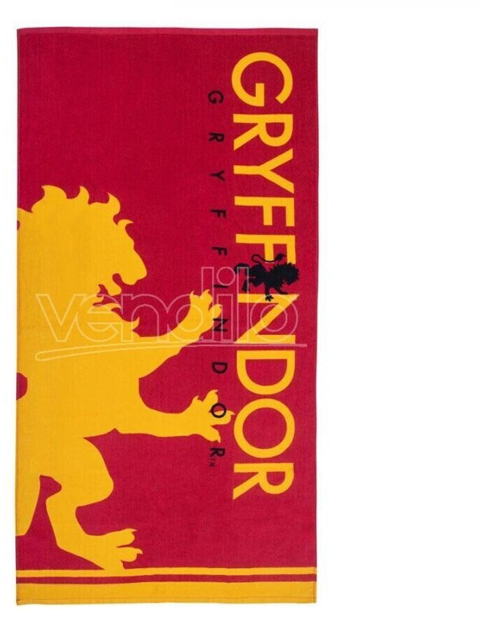 Cinereplicas Gryffindor Beach Towel