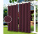 LiveGo Outdoor-Vorhang 132x238cm rot