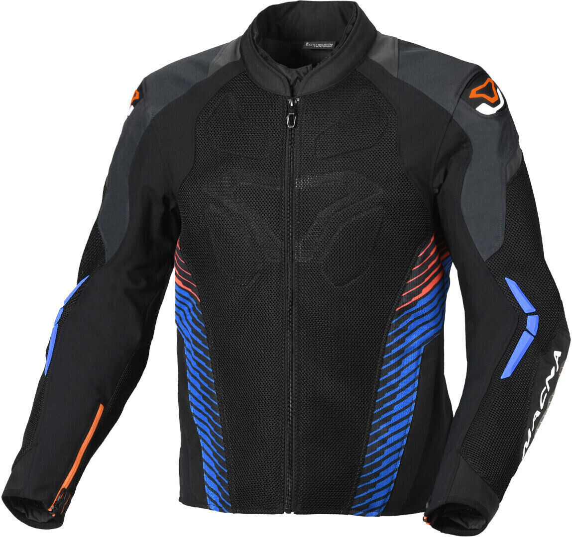 Macna Blouson Novic noir/bleu