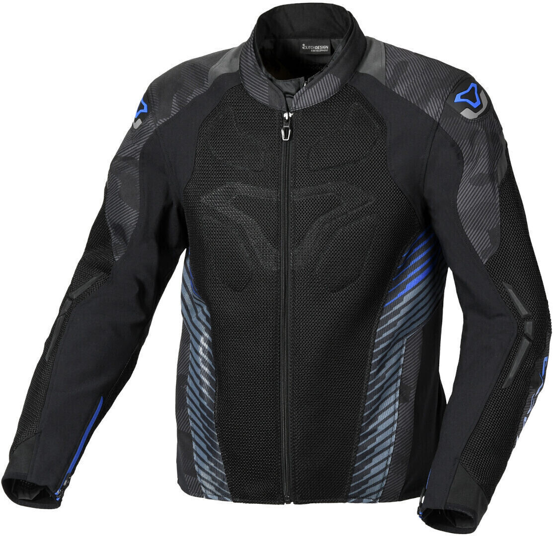 Macna Blouson Novic noir/gris camouflage