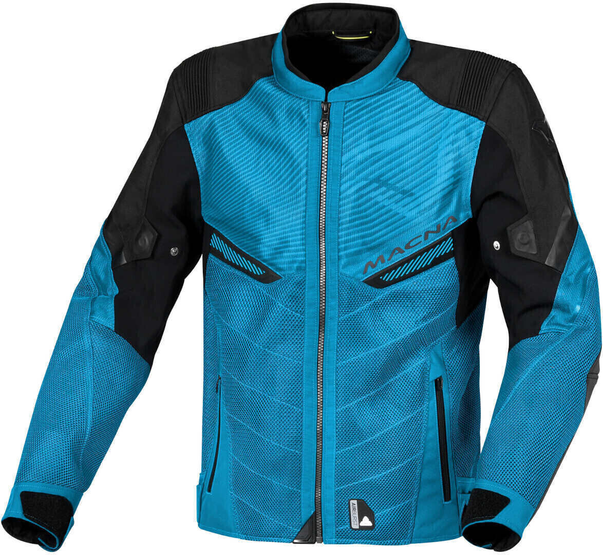Macna Blouson Foxter turquoise/noir