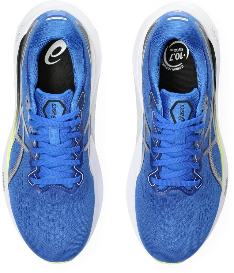 Asics gel kayano 25 blue yellow online