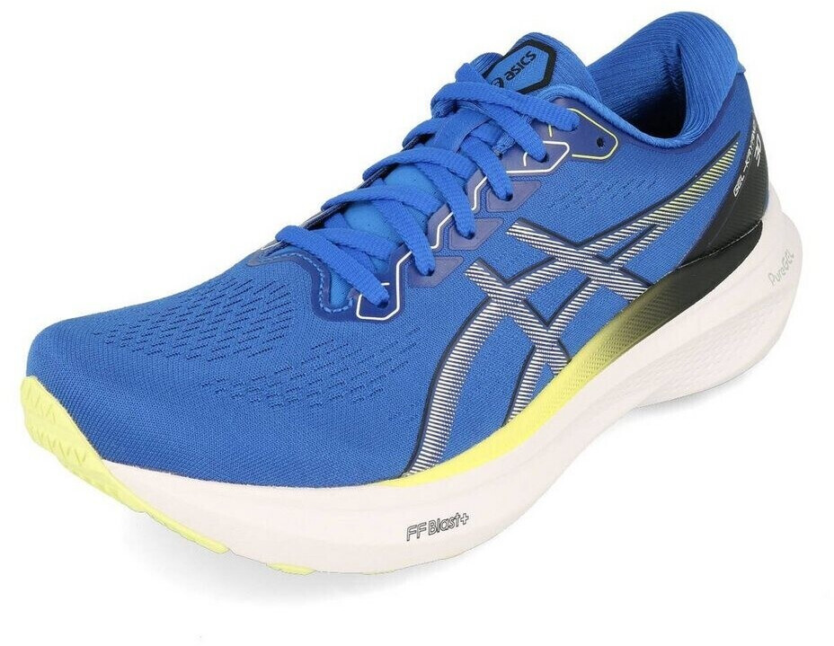 Asics gel kayano 25 blue yellow clearance