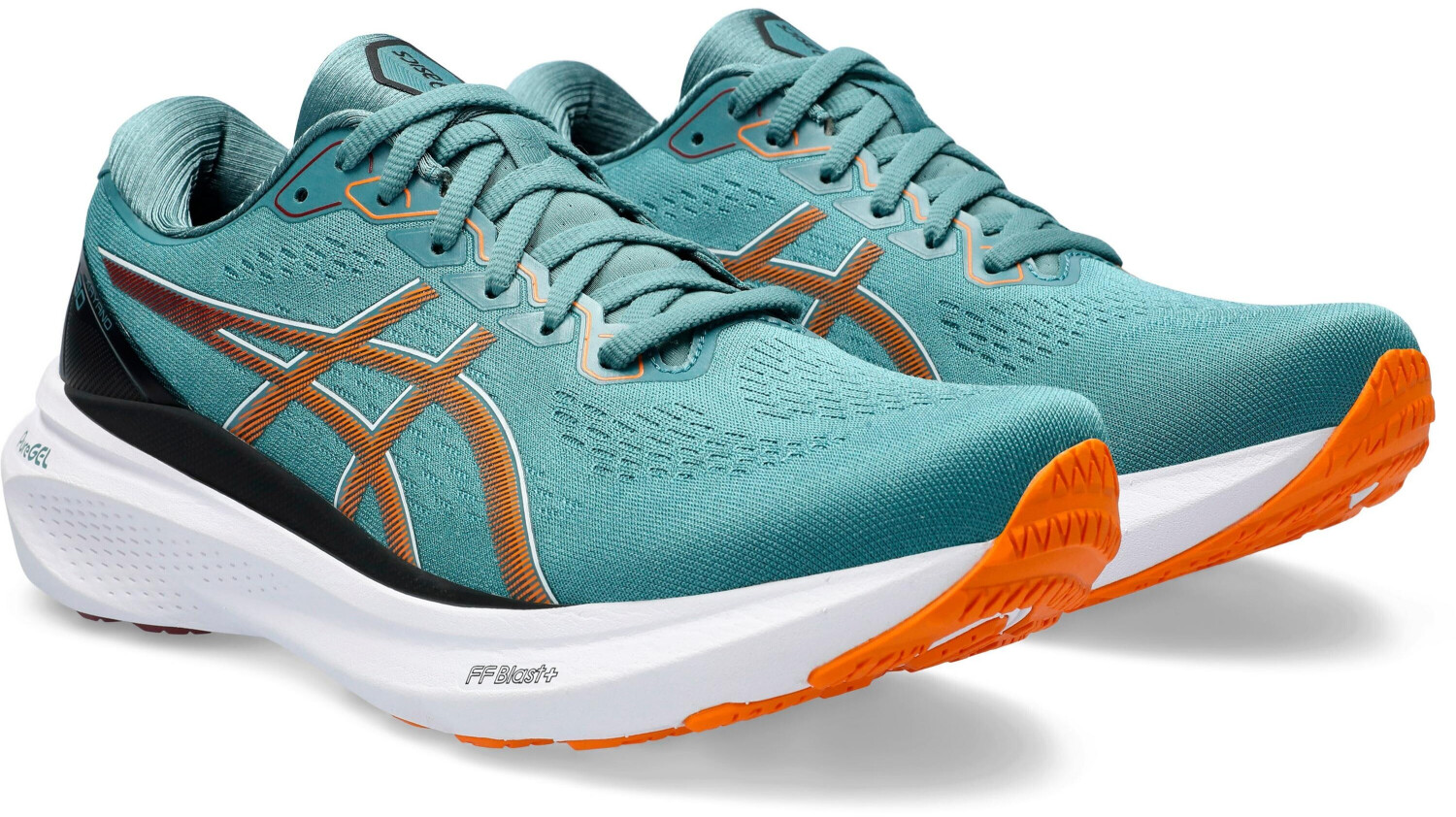 Asics Gel Kayano 30 1011B548 foggy teal bright orange ab 121 10 Preisvergleich bei idealo