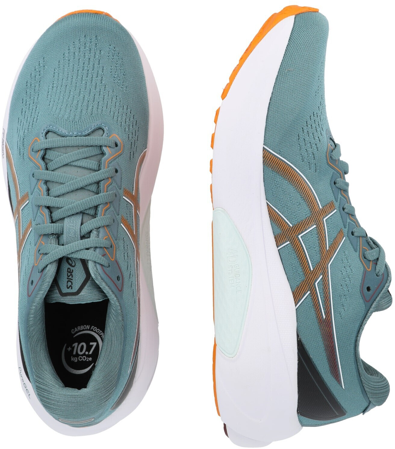 Asics gel kayano 17 mens Orange shop