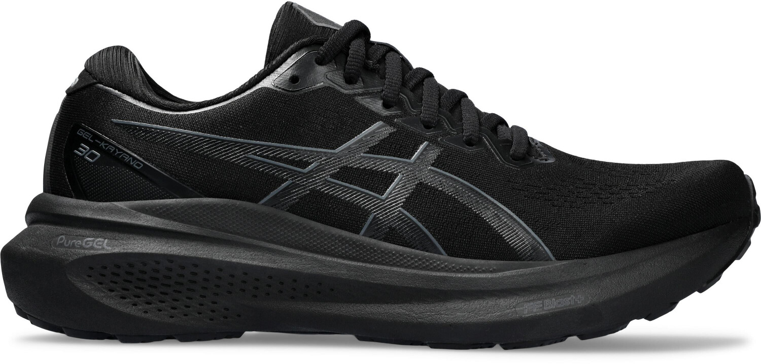Asics kayano black mens discount