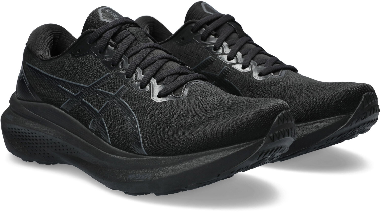 Asics gel kayano 17 black hot sale