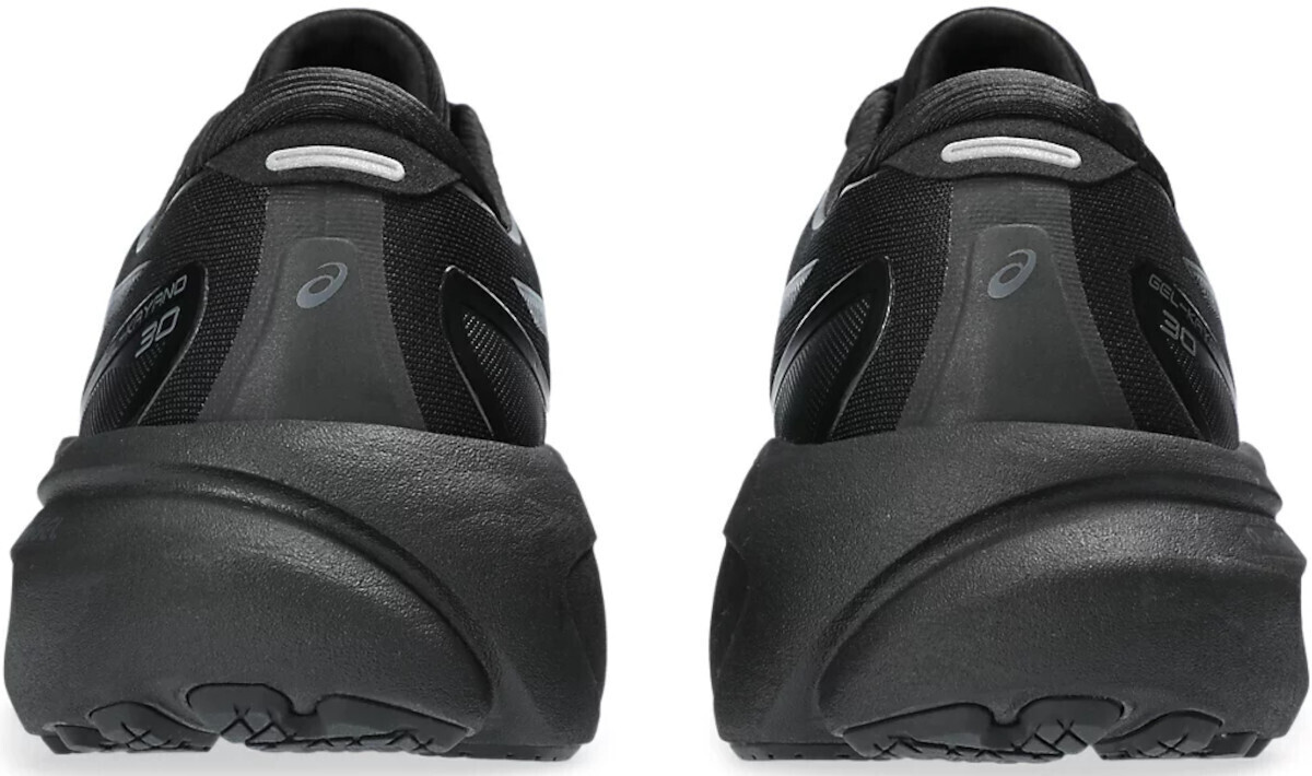 Asics kayano triple black store