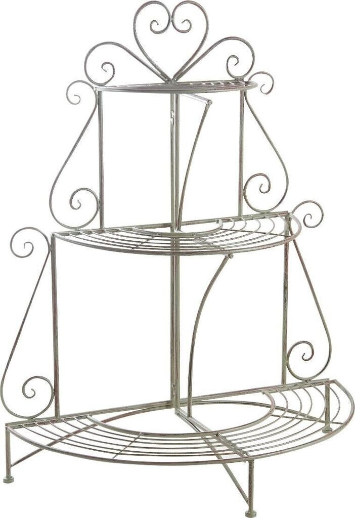 Aubry Gaspard Porte-pots demi-lune pliant
