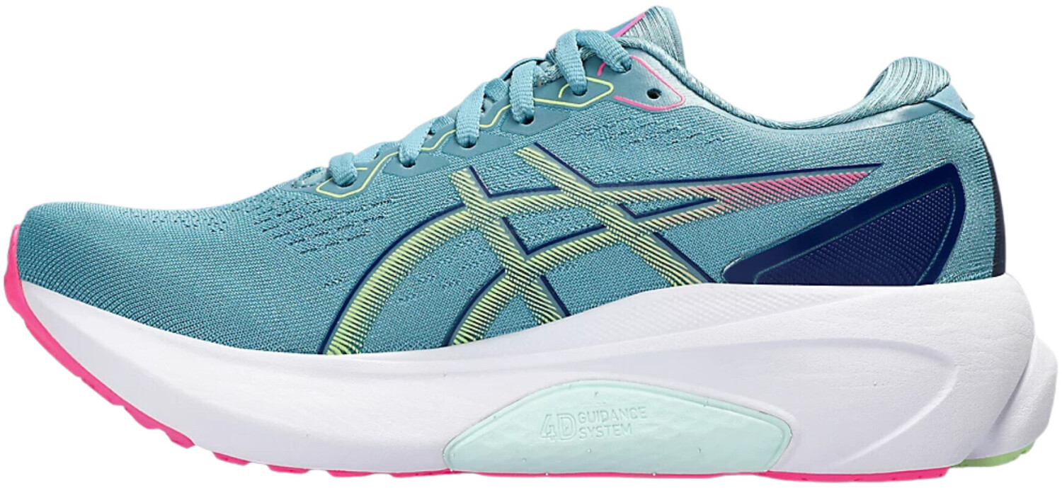 Asics Gel Kayano 30 Women 1012B357 gris blue lime green ab 120 00 Preisvergleich bei idealo