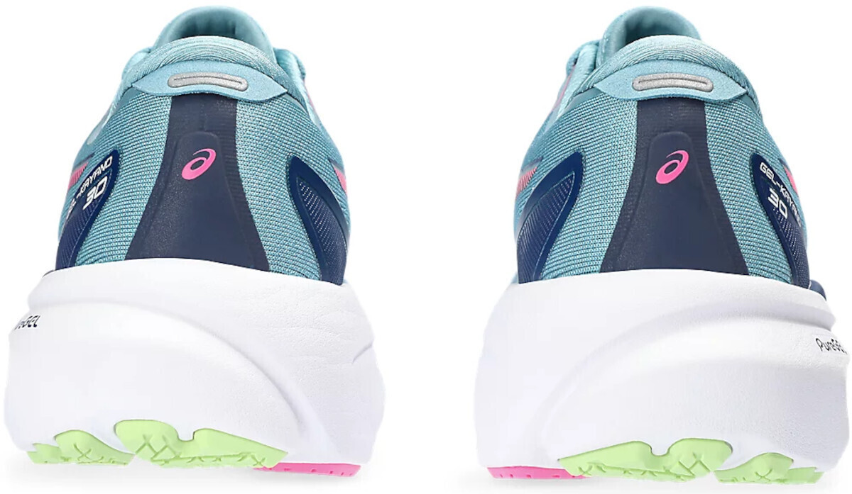 Asics Gel Kayano 30 Women 1012B357 gris blue lime green ab 120 00 Preisvergleich bei idealo