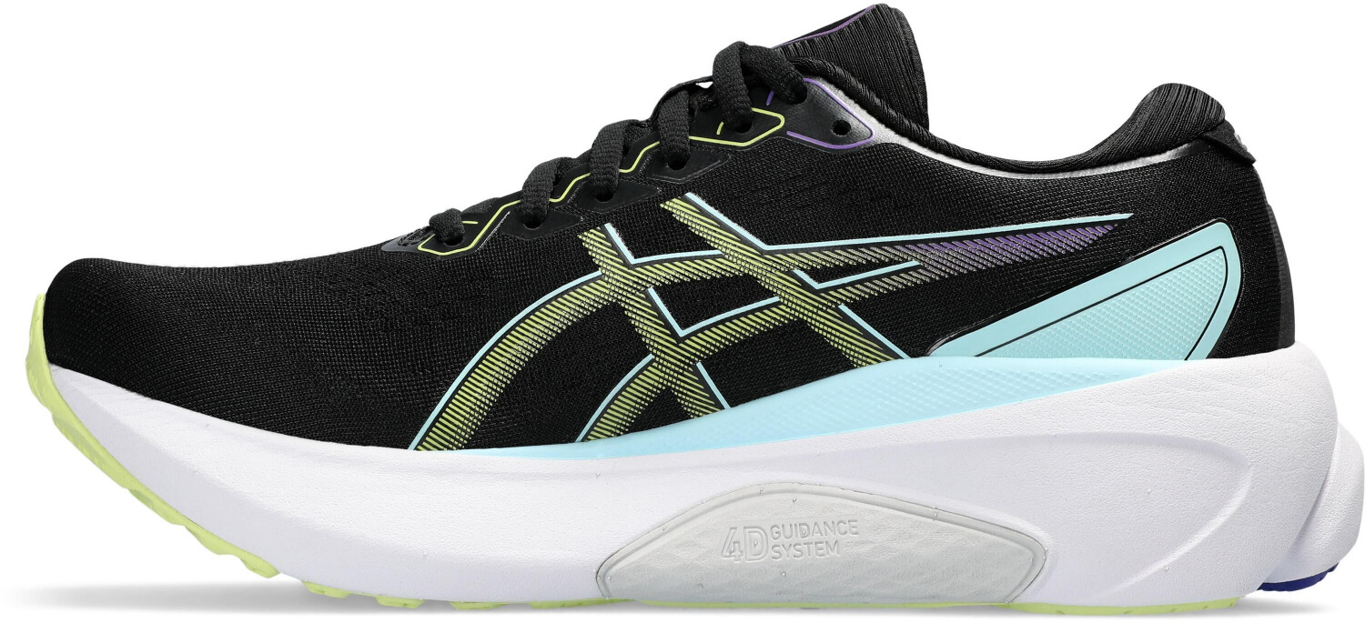 Asics Gel Kayano 30 Women 1012B357 black glow yellow ab 119 80 Preisvergleich bei idealo