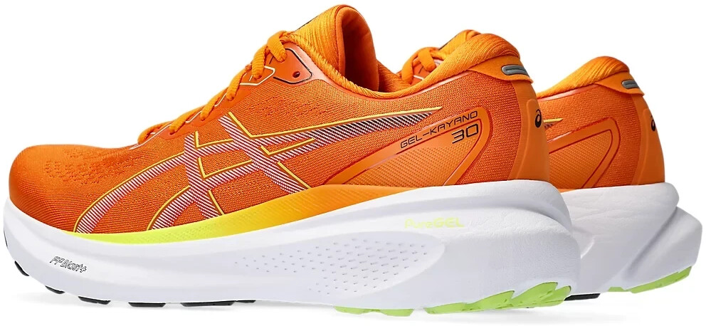 Asics Gel Kayano 30 1011B548 bright orange white ab 129 95 Preisvergleich bei idealo