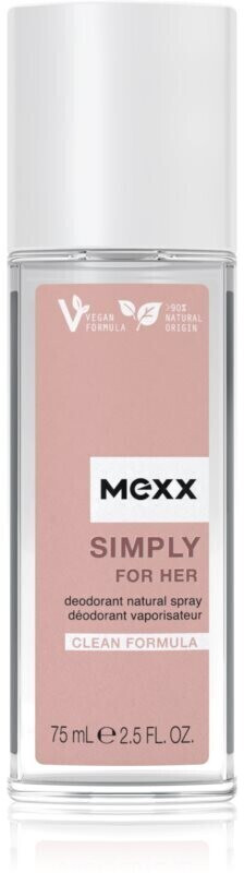 Photos - Deodorant Mexx Simply For Her Deo  (75ml)
