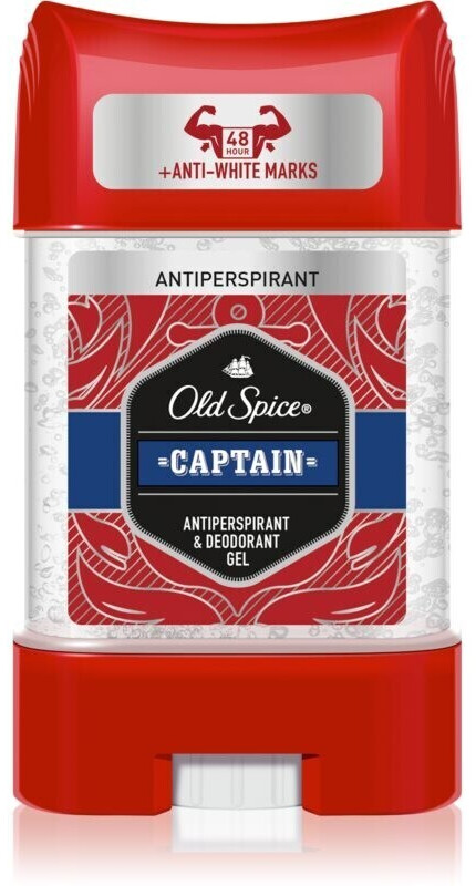 Photos - Deodorant Old Spice Captain Gel Antiperspirant  (75ml)