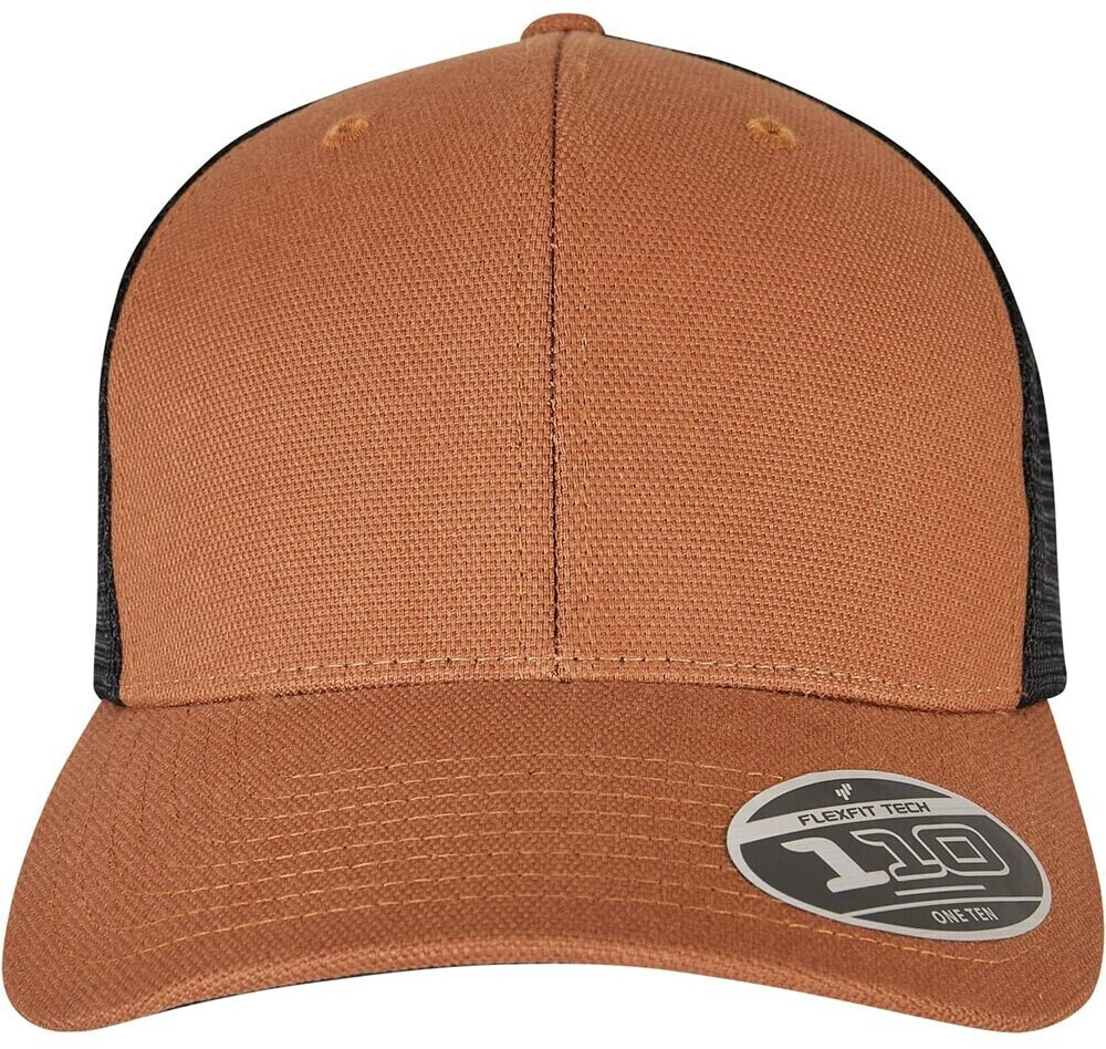 Flexfit 110 Structured Canvas Trucker Cap toffee/black