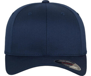 Flexfit Wooly Combed Twill Cap 6277 - Premium Original Fitted Hat, Royal Color, S/M Size (6 3/4 - 7 1/4) - View #6