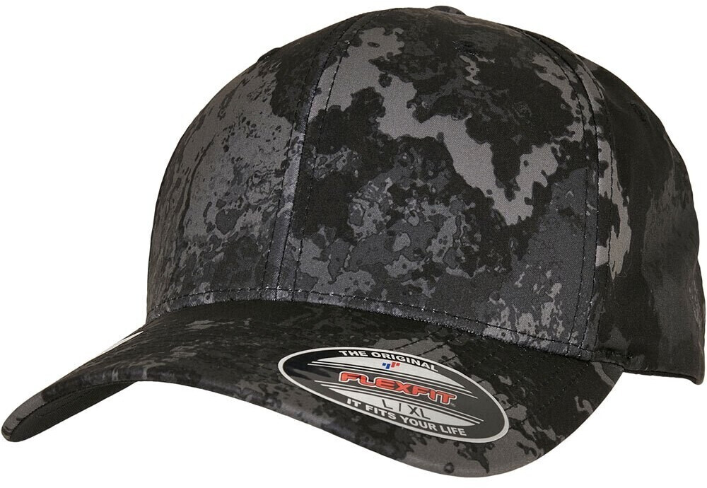 Flexfit Veil Camo Cap (6277VC) black