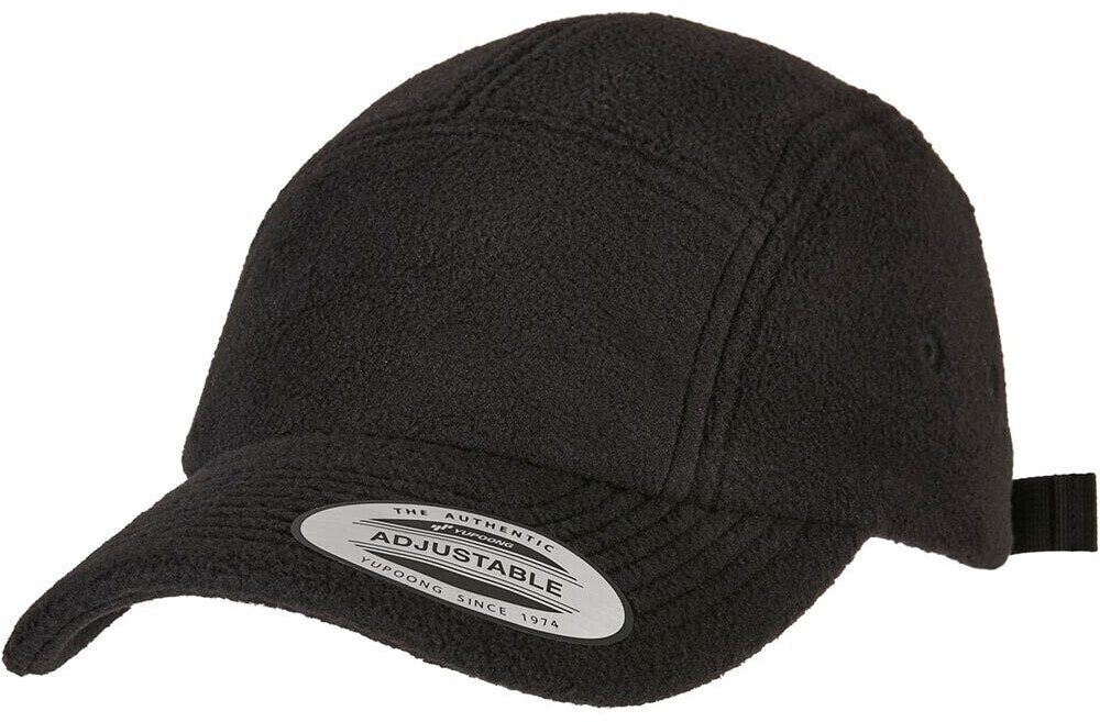 Flexfit Polar Fleece Jockey Cap (7005PF) black