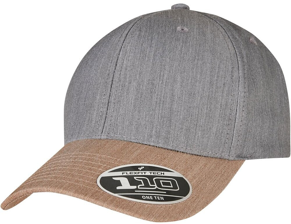 Flexfit 110 Melange Mix Cap grey/khaki