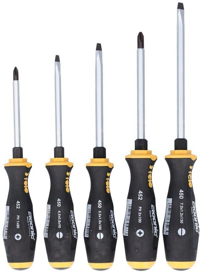 Felo ERGONIC 5 pcs. (450 952 48)