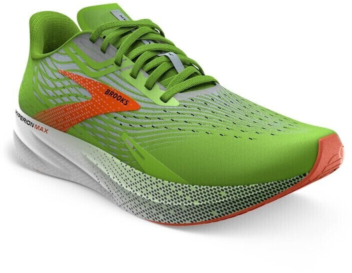 Buy Brooks Hyperion Max green gecko/orange/white from £160.00