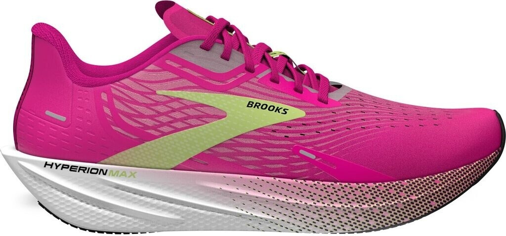 Brooks Hyperion Max Women (120377-1B-661)pink glo/green/black