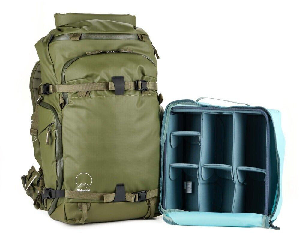 Shimoda Action X30 v2 Starter Kit Green